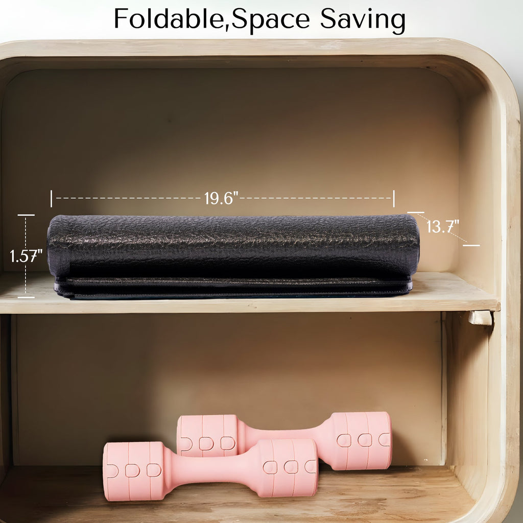 DeerRun® Foldable Treadmill Mat - Water, Slip & Noise Reduction