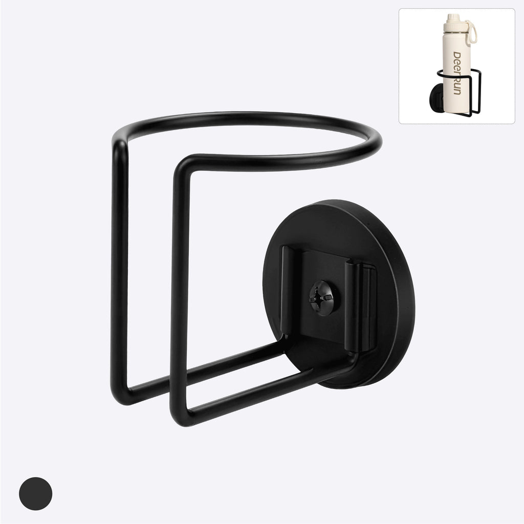 DeerRun® Magnetic Cup Holder, Keeps water bottle within reach while you exercise.