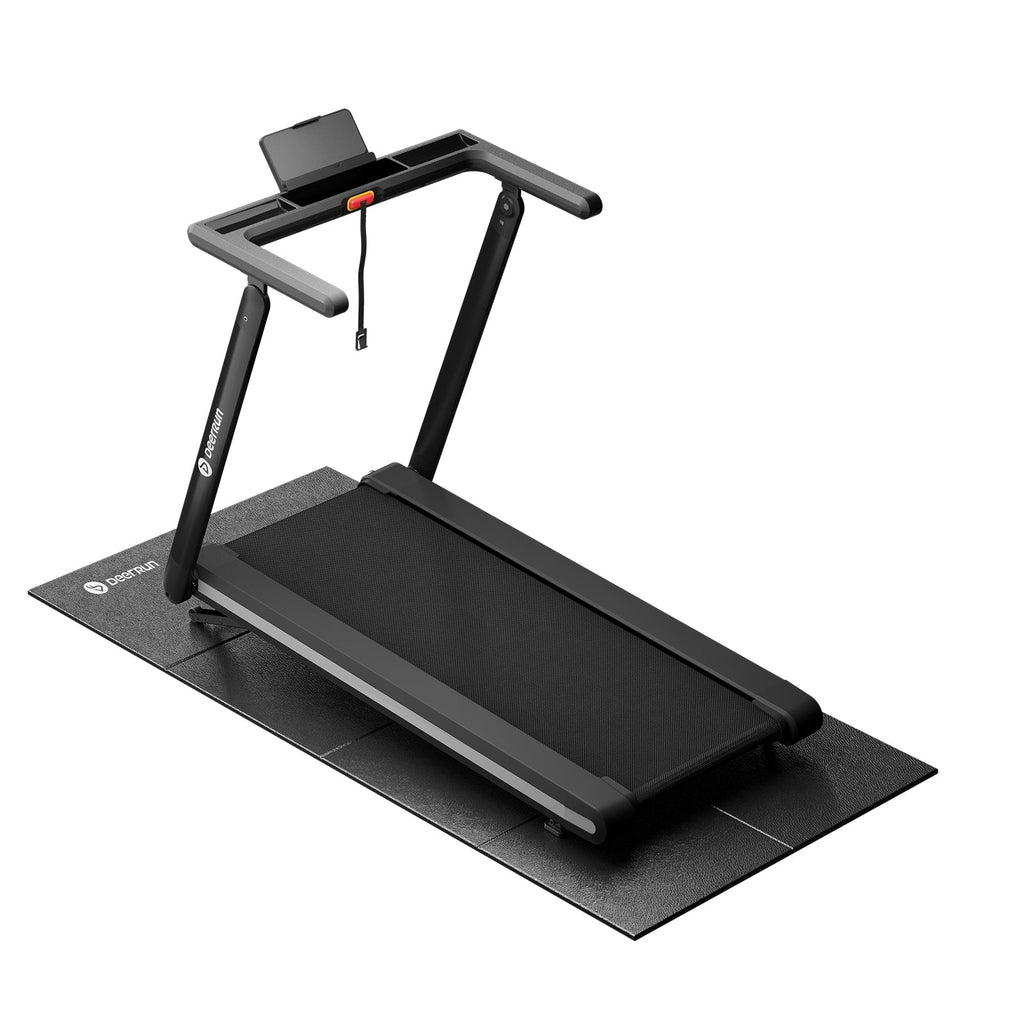 DeerRun® Treadmill & Rowing Machine Mat, Compatibility with X20 & RW600