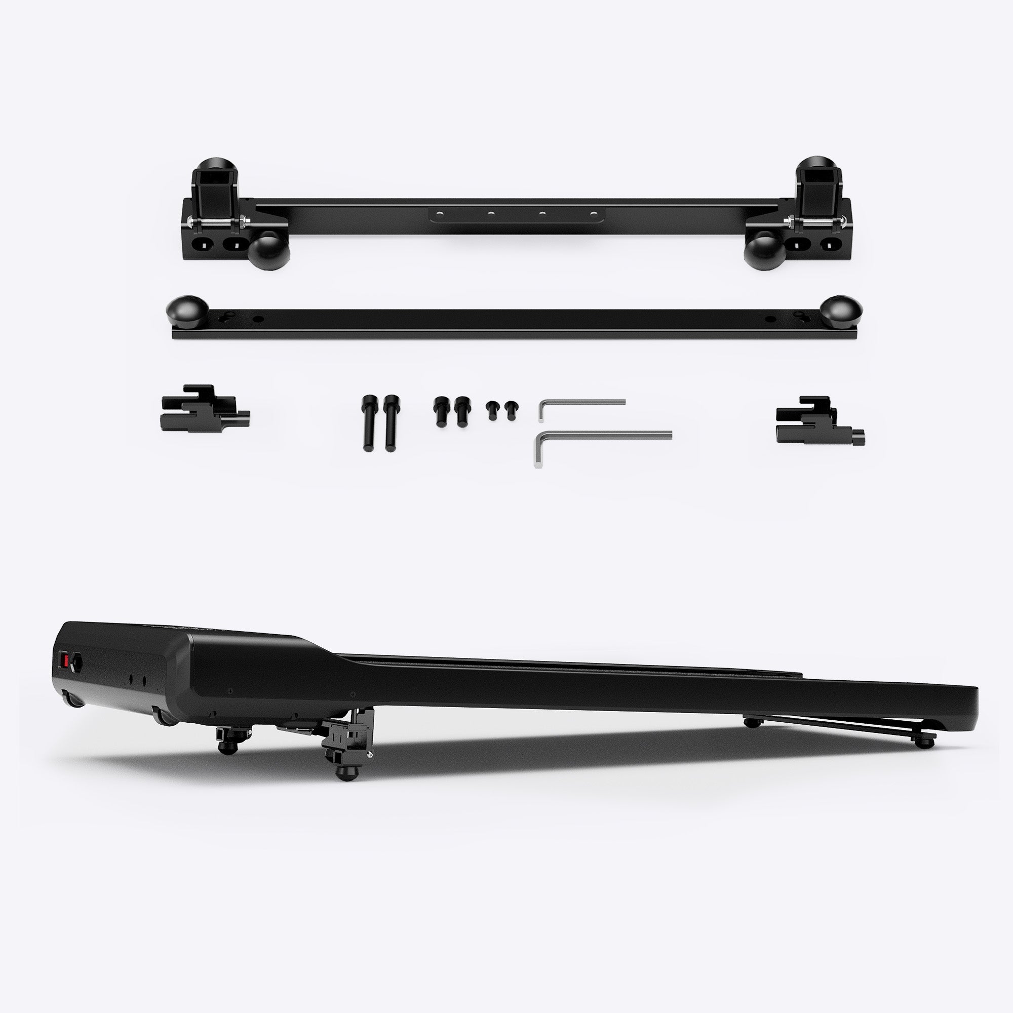 DeerRun® Detachable Incline Bracket for Q1 Series Treadmills, Up to 5 Degrees