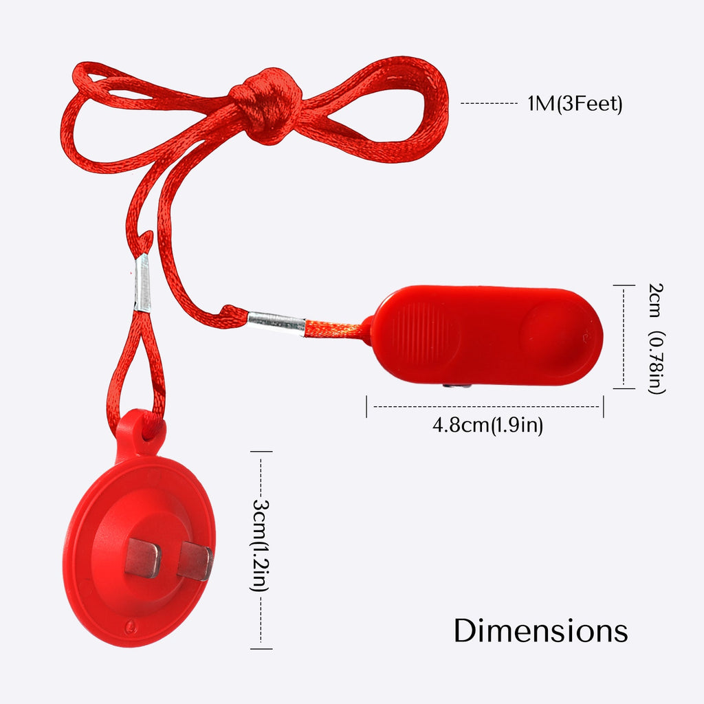 DeerRun® Treadmill Magnet Safety Key