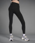 DeerRun® High-Waist Workout Legging 25'', with Dual Pockets - Ship as Bundle Only