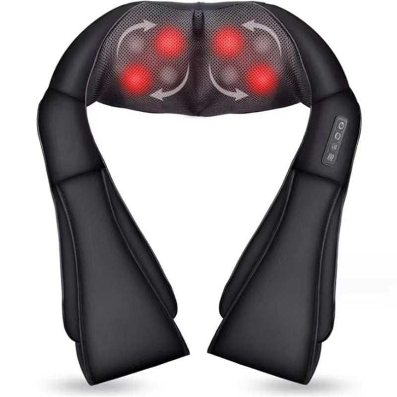 DeerRun® Heated Shoulder and Back Massager - Deep Tissue Relief