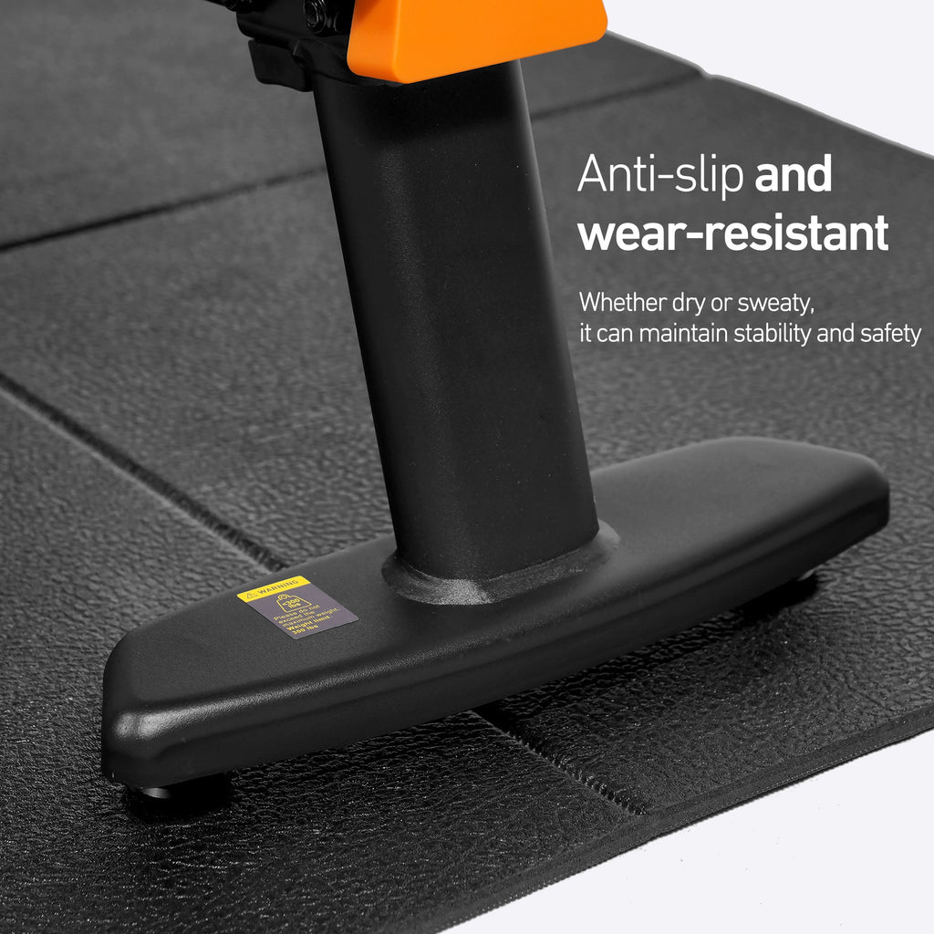 DeerRun® Treadmill & Rowing Machine Mat, Compatibility with X20 & RW600