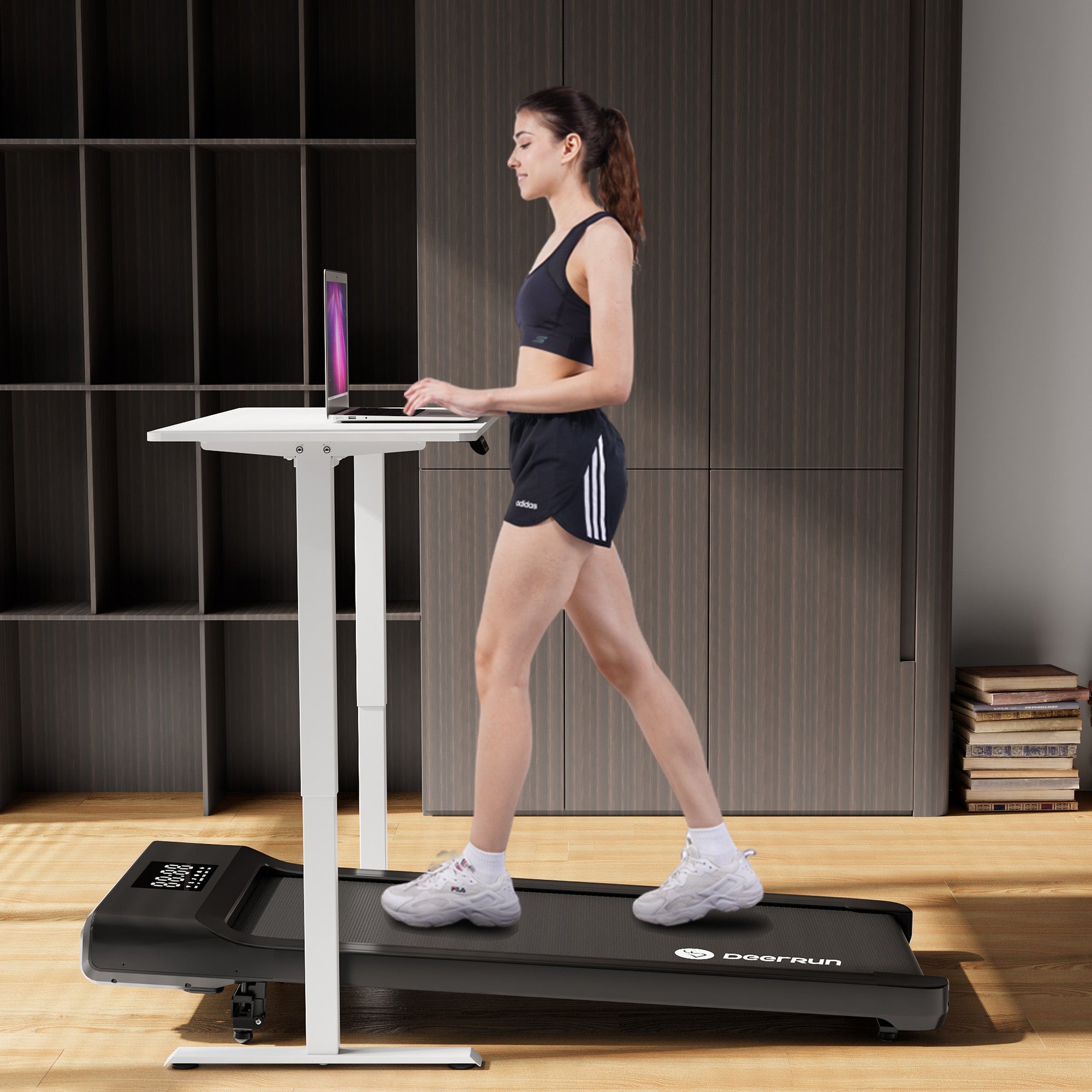 DeerRun® Detachable Incline Bracket for Q1 Series Treadmills, Up to 5 Degrees