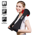 DeerRun® Heated Shoulder and Back Massager - Deep Tissue Relief