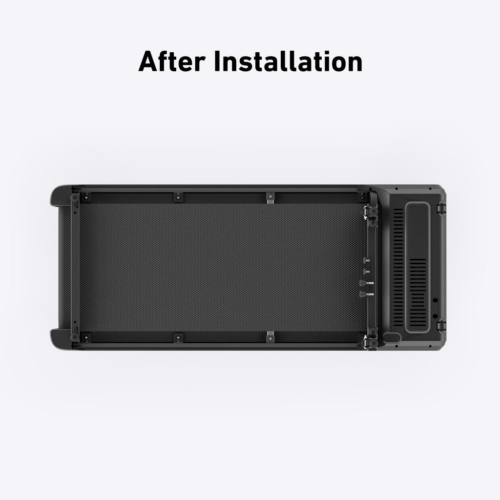 DeerRun® Detachable Incline Bracket for Q1 Series Treadmills, Up to 5 Degrees