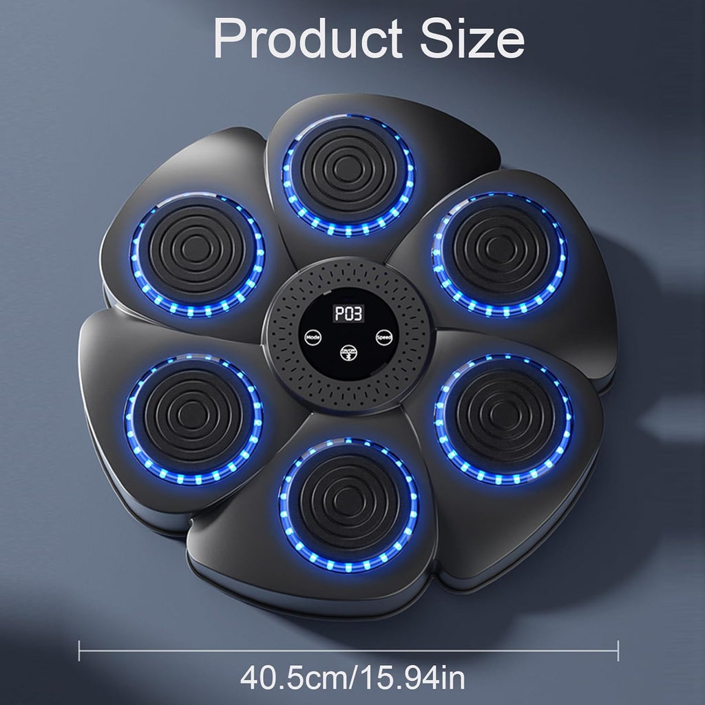 DeerRun® Smart Music Boxing Machine (Gloves and charging cable included)