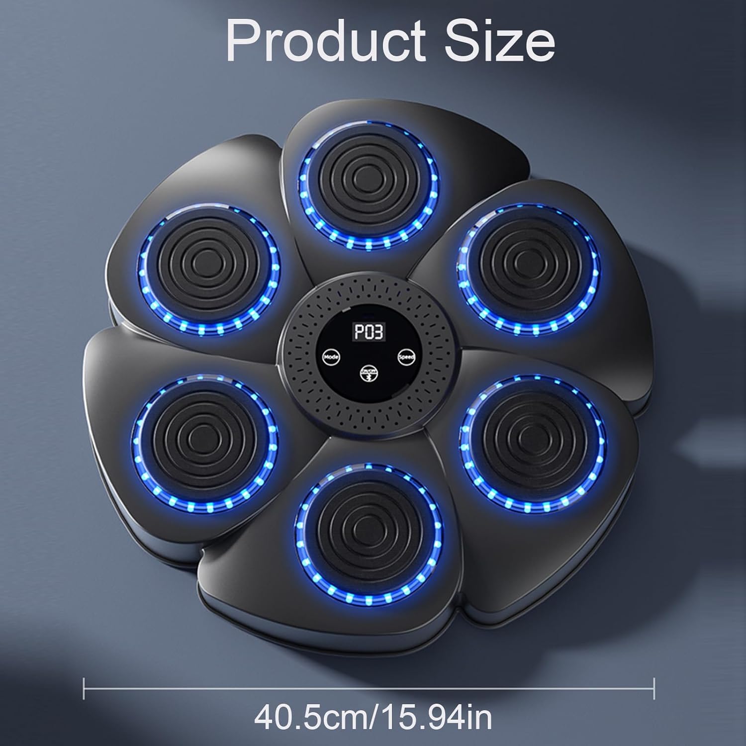 DeerRun® Smart Music Boxing Machine (Gloves and charging cable included)