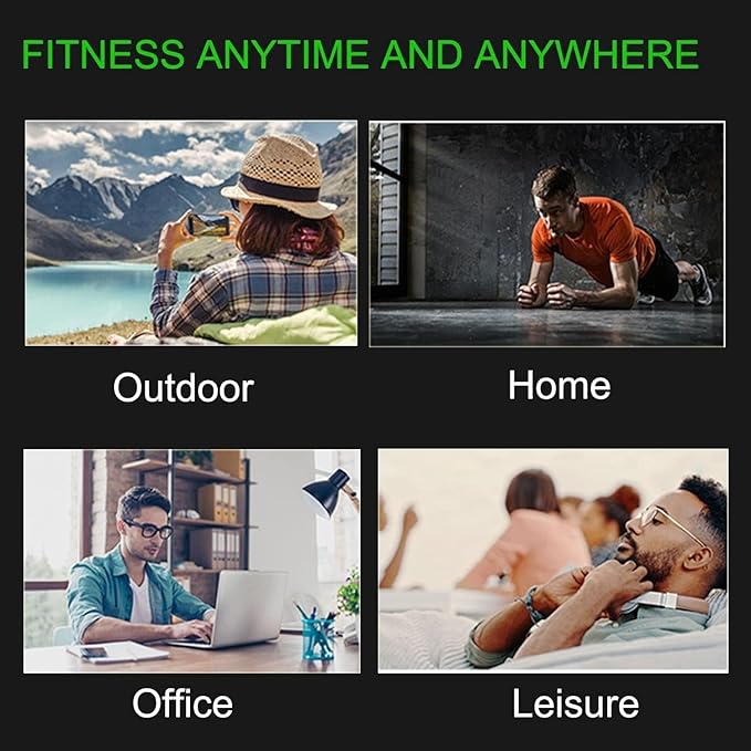 Abs Muscle Portable Toner - Trainer Workout Equipment for Abdomen Home Office Exercise