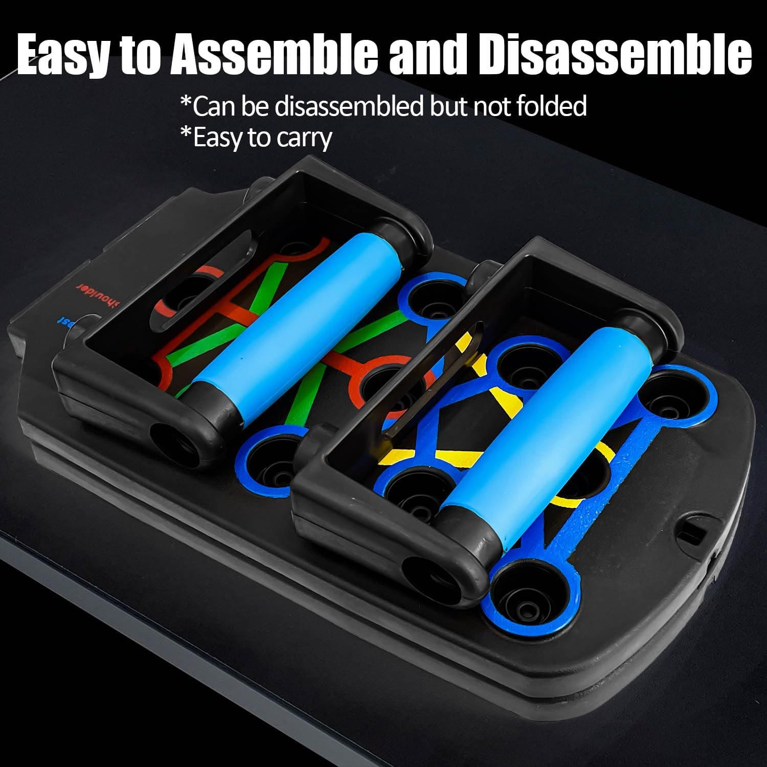 DeerRun® Multi-function Push Up board with automatic counting for Strength Training Portable Home Gym Workout Equipment