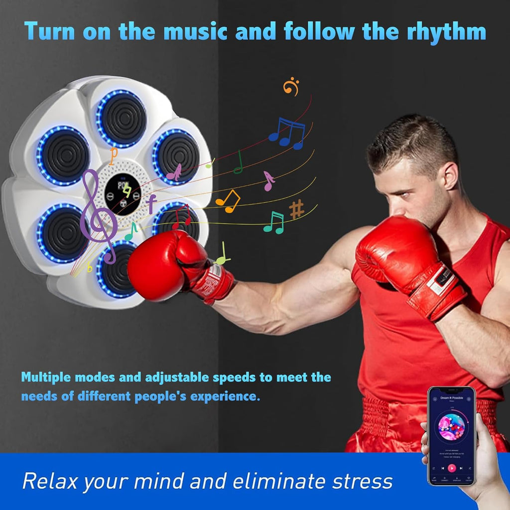 DeerRun® Smart Music Boxing Machine (Gloves and charging cable included)