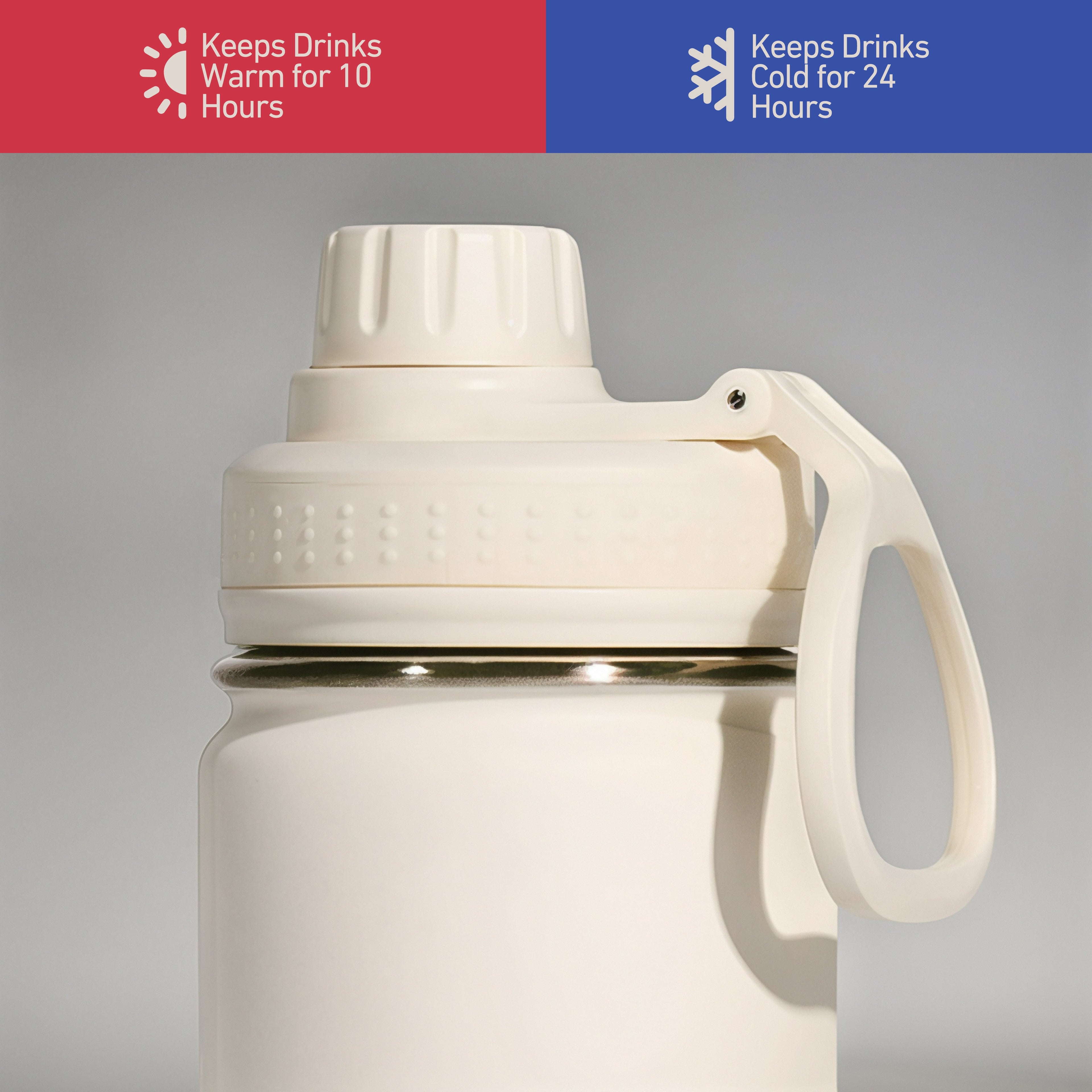 DeerRun® Sports Water Bottle - 20oz (600ml)