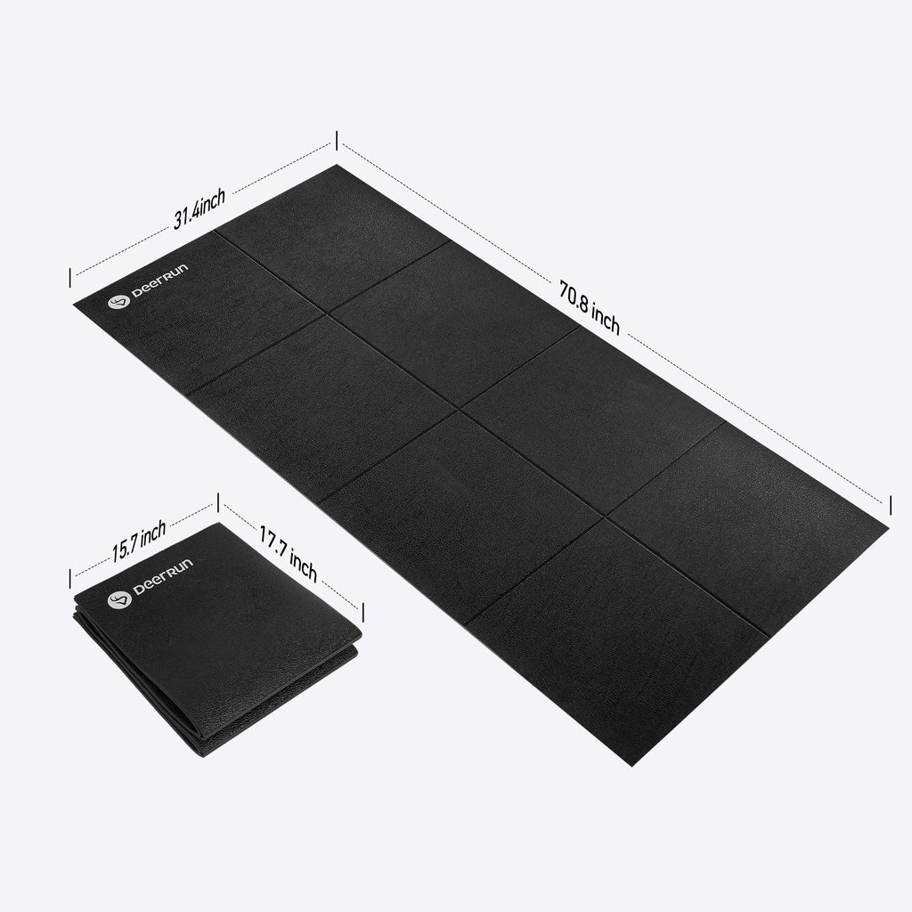 DeerRun® Treadmill & Rowing Machine Mat, Compatibility with X20 & RW600